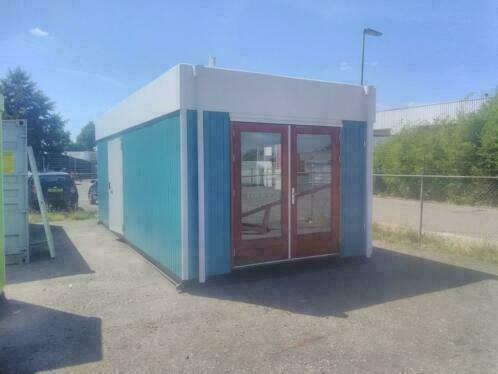 Mantelzorgwoning, WMO unit, Zorgunit, Begeleid wonen, Doe-het-zelf en Verbouw, Bouwketen en Schaftketen, Zo goed als nieuw