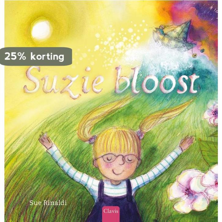 Suzie bloost 9789044851403 Sue Rinaldi, Boeken, Gezondheid, Dieet en Voeding, Zo goed als nieuw, Verzenden