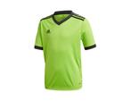 adidas - Tabela 18 Jersey JR - Groen Voetbalshirt - 152, Sport en Fitness, Voetbal, Nieuw