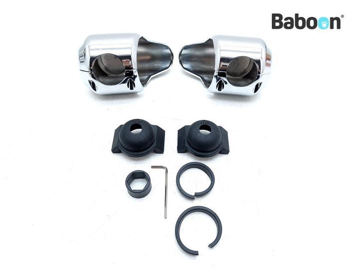 Voorvork Harley-Davidson FLHR Road King 2007-2008 Slider and, Motoren, Onderdelen | Harley-Davidson, Gebruikt, Verzenden