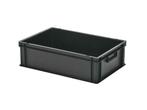 Stapelbak - 600x400xH175mm - zwart