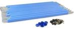 Grote trampoline 244 cm - Duurzame springmat - Ideaal voo..., Ophalen of Verzenden, Nieuw