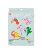 HEMA Gevormde waskrijtjes fantasie - 6 stuks, Verzenden, Nieuw