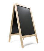 Krijtstoepbord BLANK bxh 75x135cm