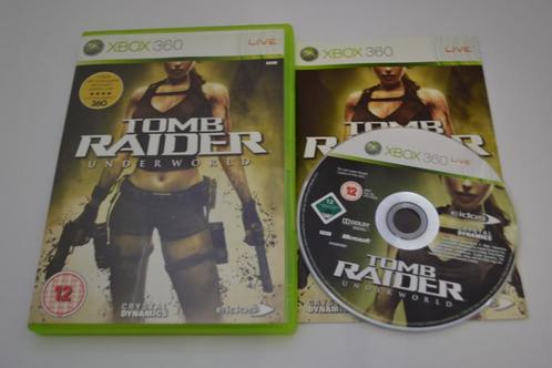 Tomb Raider Underworld (360), Spelcomputers en Games, Games | Xbox 360, Zo goed als nieuw, Verzenden