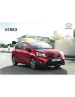2017 TOYOTA VERSO BROCHURE NEDERLANDS, Boeken, Auto's | Folders en Tijdschriften, Nieuw, Toyota, Author