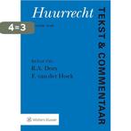 Tekst & Commentaar - Huurrecht 9789013134230 R.A. Dozy, Boeken, Verzenden, Zo goed als nieuw, R.A. Dozy