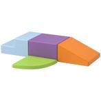 TRUUSK Zachte Bouwblokken 4-delige Set - Schuim Bouwblokken, Verzenden, Nieuw