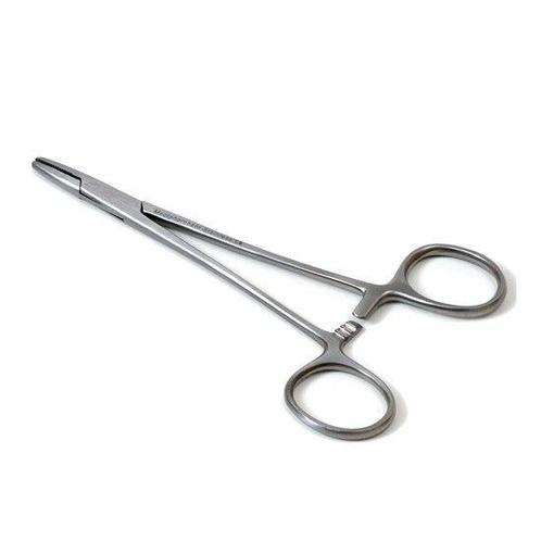 Naaldvoerder Mayo-Hegar poliklinische kwaliteit 16 cm, Diversen, Verpleegmiddelen, Nieuw, Verzenden