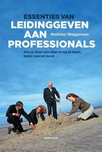Essenties van leidinggeven aan professionals / Scriptum, Boeken, Verzenden, Zo goed als nieuw, Mathieu Weggeman