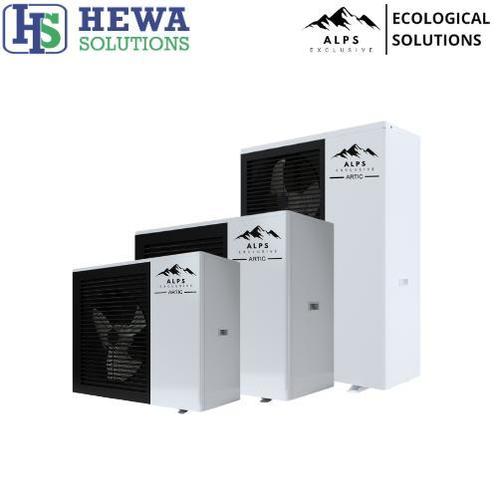 ALPS EXCLUSIVE - ARTIC LINE - Monoblock warmtepomp, Doe-het-zelf en Verbouw, Verwarming en Radiatoren, 800 watt of meer, Nieuw