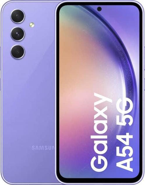 Samsung Galaxy A54 5G - 128GB - Awesome Violet, Hobby en Vrije tijd, Overige Hobby en Vrije tijd, Zo goed als nieuw, Ophalen of Verzenden