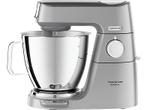 Kenwood -  Chef Titanium Baker Xl Kvl85.004si  - Zilver, Verzenden, Nieuw, 3 snelheden of meer