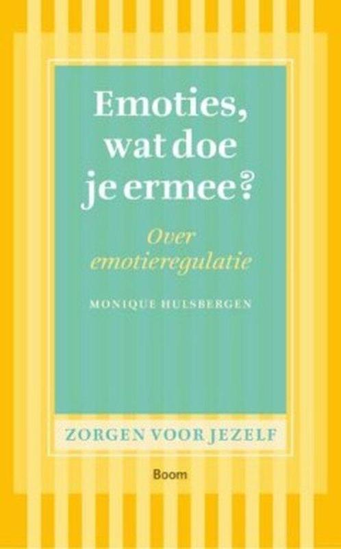 9789461057327 Zorgen voor jezelf - Emoties, wat doe je er..., Boeken, Psychologie, Nieuw, Verzenden