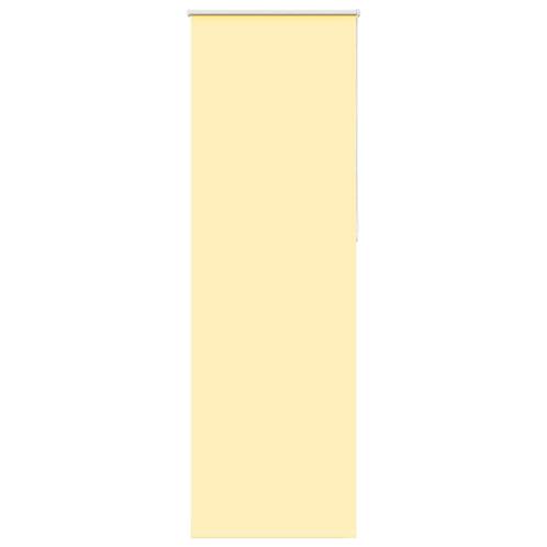 vidaXL Rolgordijn 65x230 cm verduisterend stofbreedte 60,7cm, Huis en Inrichting, Stoffering | Gordijnen en Lamellen, Nieuw, Verzenden