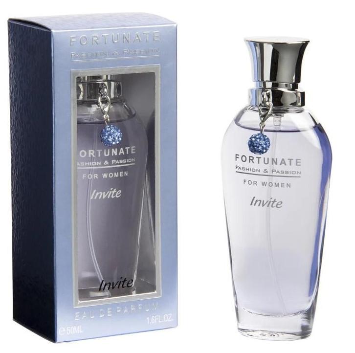 Fortunate Invite Eau de Parfum Dames Parfum 50ml, Sieraden, Tassen en Uiterlijk, Uiterlijk | Parfum, Nieuw, Verzenden