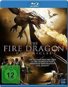 The Fire Dragon Chronicles [Blu-ray] von Shimek, Steve  DVD, Cd's en Dvd's, Blu-ray, Zo goed als nieuw, Verzenden