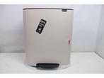 Brabantia Bo Prullenbak - 2 x 30 liter - Afvalscheiding -, Verzenden, Zo goed als nieuw