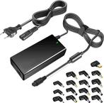 90W universele laptop adapter, Verzenden, Nieuw in verpakking