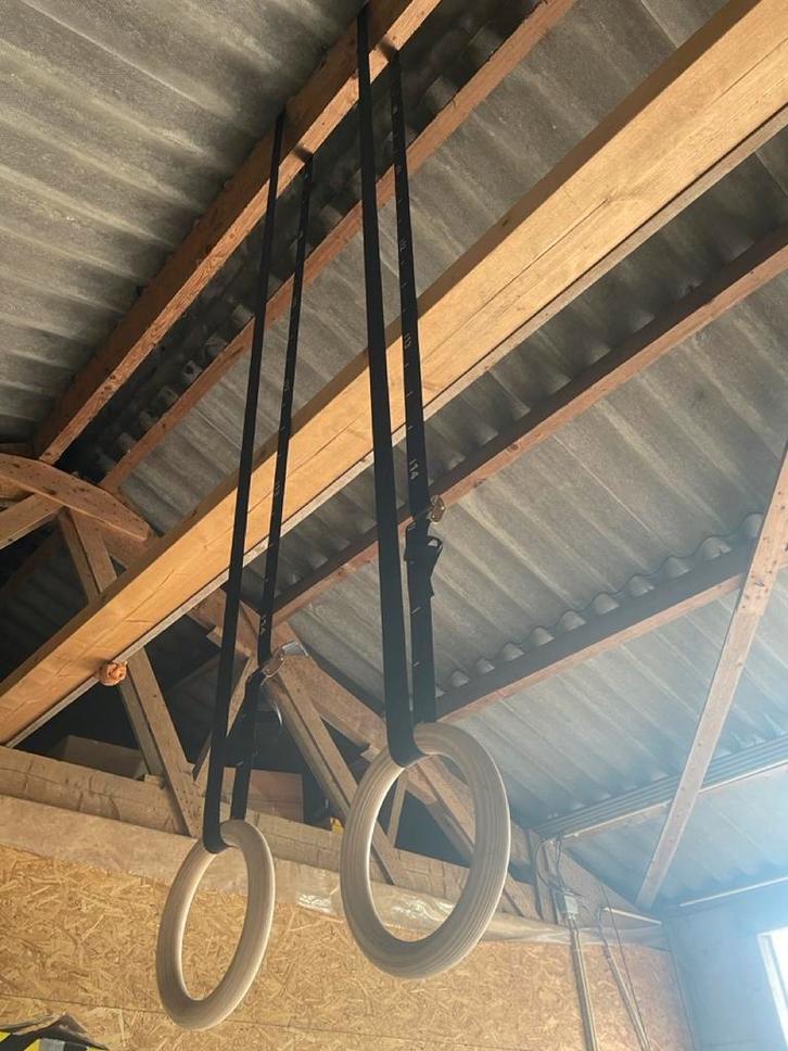 KRAKEN Turnringen ongebruikt NIEUW in de doos, Sport en Fitness, Turnen, Verzenden