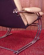 Retro buisframe Fauteuil Design Otteman zetel vintage stoel, Antiek en Kunst, Ophalen