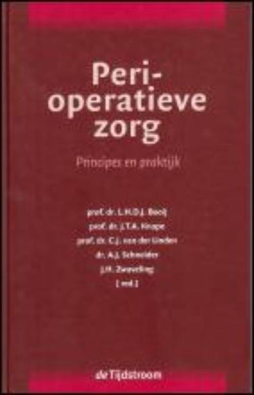 Peri operatieve zorg druk 2 9789058980304, Boeken, Studieboeken en Cursussen, Zo goed als nieuw, Verzenden