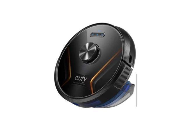 Veiling - Eufy Robovac x8 hybrid Robotstofzuiger, Witgoed en Apparatuur, Stofzuigers