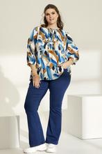 ZHENZI tuniek Lillie open bies inzet Maat:, Kleding | Dames, Blouses en Tunieken, Verzenden, Nieuw, Overige kleuren