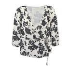 Notes du Nord • wikkel blouse orchid • 34, Kleding | Dames, Verzenden, Wit, Nieuw, Notes du Nord