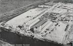 DRONTEN - Luchtfoto Dronten, Oostelijk Flevoland, Verzamelen, Ansichtkaarten | Nederland, Verzenden, Gelopen