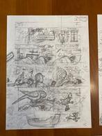 Tintin - 1 - Portfolio Projet pour les planches n° 1 et 2, Boeken, Nieuw