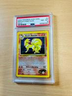 Pokémon Graded card - Brock‘s Ninetales - Holo - Gym 2000 -, Hobby en Vrije tijd, Verzamelkaartspellen | Pokémon, Nieuw