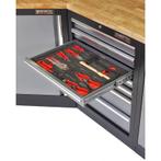 Tangenset en hamerset 11 delen - foam inleg, Ophalen of Verzenden, Nieuw