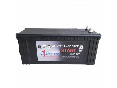 UniBattery 140Ah SHD accu, Auto-onderdelen, Accu's en Toebehoren, Verzenden