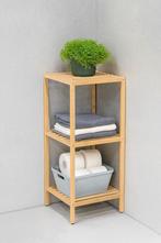 Eenvoudig rekje van bamboe (3 lagen), Ophalen of Verzenden, Nieuw