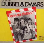 LP gebruikt - Cabaret Dubbel &amp; Dwars - Mag Ik Even Af..., Cd's en Dvd's, Zo goed als nieuw, Verzenden