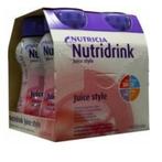 3x Nutridrink Juice Style Aardbei 800 ml, Diversen, Nieuw, Verzenden