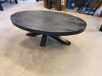 Salontafel Mangohout | Zwart | Outlet prijzen!, Huis en Inrichting, Tafels | Salontafels, Ophalen, Nieuw, Industrieel