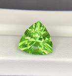 Zonder Minimumprijs Olivijn - 6.81 ct - nternational Colored, Sieraden, Tassen en Uiterlijk, Edelstenen, Nieuw