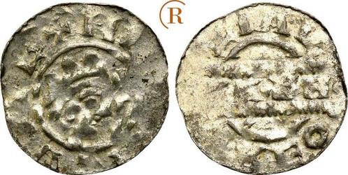 Denar Nederland Friesland Grafschaft: Bruno Iii, 1038-1057:, Postzegels en Munten, Munten | Europa | Niet-Euromunten, Verzenden