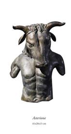 sculptuur, Asterione - 41 cm - Brons - 2021