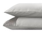 Velvet Band Sand/Grijs 2pack slopen Sand / Grey 60 x 70, Nieuw