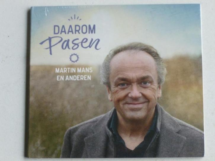 Martin Mans en Anderen - Daarom Pasen (nieuw), Cd's en Dvd's, Cd's | Religie en Gospel, Zo goed als nieuw, Verzenden
