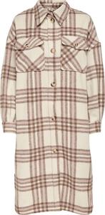 ONLY - maat S- ONLLOU-EPI CHECK LONG SHACKET CC PNT Dames, Kleding | Dames, Verzenden, Nieuw