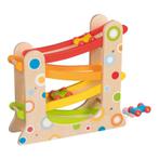 Nieuw Goki Houten Auto Racebaan met 3 Autos, Kinderen en Baby's, Speelgoed | Speelgoedvoertuigen, Ophalen of Verzenden, Nieuw