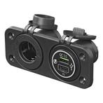 ProPlus Inbouw kit - 12V stekkerdoos + USB snellader - Ty..., Ophalen of Verzenden, Nieuw