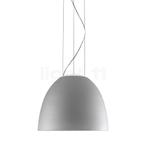 Artemide Nur Hanglamp, aluminiumgrijs (Hanglampen), Huis en Inrichting, Lampen | Hanglampen, Verzenden, Nieuw