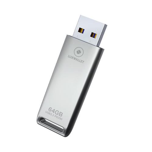 LUXWALLET FlashBlaze – USB 3.2 Flashdrive – 256GB – OTG – US, Computers en Software, USB Sticks, Verzenden