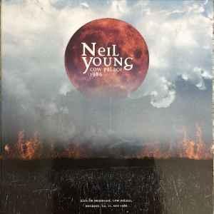 lp box - Neil Young - Cow Palace 1986 (UK, 2013, Clear vi..., Cd's en Dvd's, Vinyl | Rock, Zo goed als nieuw, Verzenden