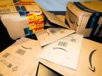 Partij Amazon Pakketten, Ophalen